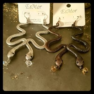 🐍🐍🐍 Snake earrings